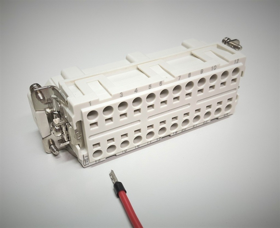 Push-In connection